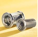 IMTEC® Moulded inserts Inserting of wear-free and resilient metal threads in high-quality plastics